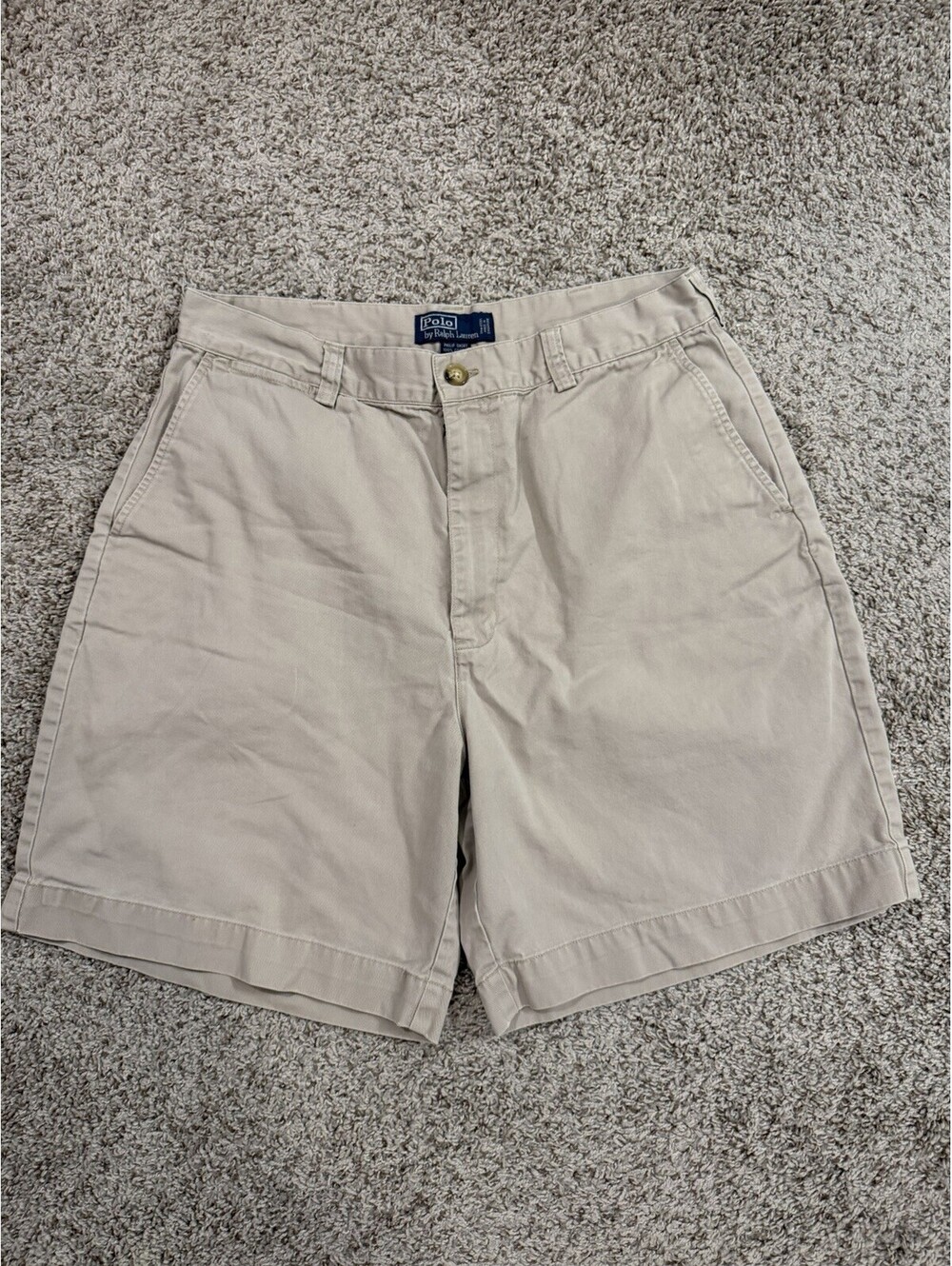 Polo by Ralph Lauren “Philip Short” Classic Chino Shorts Men’s Size 31/32 Preppy